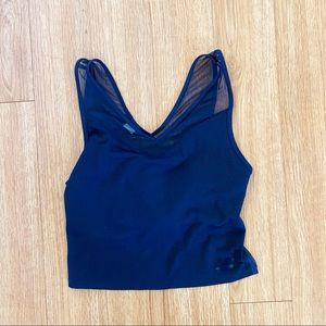 New balance lace crop